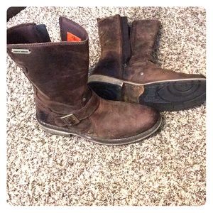 Harley Davidson boots